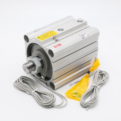 SMC CDLQB100-40DM-F-M9BL Kompaktzylinder mit 2x D-M9B