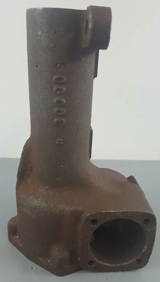  Caja de cambios de dirección Ford Thunderbird 1955 1956 nueva como nueva carcasa AB-3550-B  Foto 3 de 4