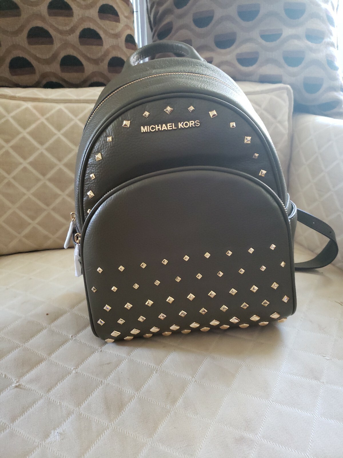Купить Green Michael Kors Backpack 