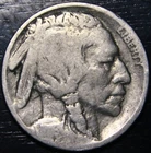 1916 Buffalo Nickel 5c US Coin Philadelphia Mint