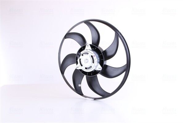Nissens 85776 Fan, Radiator For Opel Vauxhall-image