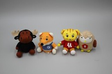 Storypod Yarn Craftie Daniel Tiger Interactive Lot Of 4 Characters Moose Fox Owl