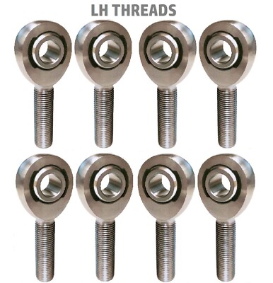 ( 8LH ) 5/16'' -24 Thread with a 5/16'' Bore, Chromoly Heim Joint, Joint, Rod Ends
