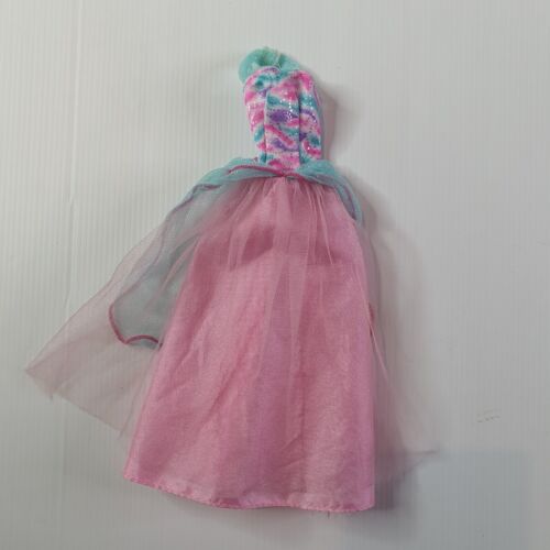 2001 Mattel Magic Jewel Barbie Doll Dress - Worn Condition No Shawl - Picture 1 of 9