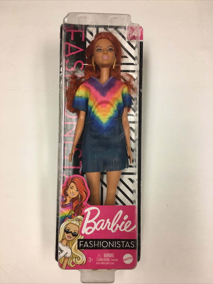 Boneca Barbie Fashionista com Roupa e Acessórios Esportivos para 3