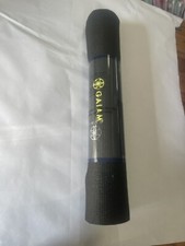 Gaiam Classic Yoga Mat 4mm Thick Lightweight Non Slip BLK  YL Solid Yoga Mat,