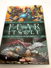 Marvel Fear Itself (copertina rigida)