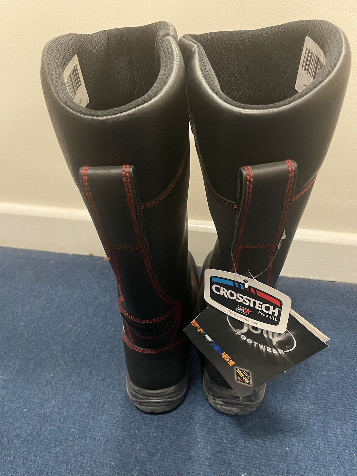 Jolly Safety Footwear Firefighter Boots eBay