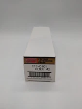 FACTORY AUTHORIZED PARTS 17 S 40 001 FILTER 17S40001 CARRIER