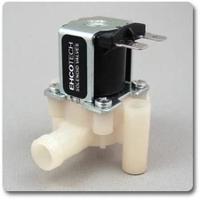 1/2"  24VDC Normally Open Hose Barb Electric Solenoid Valve N/O 24-Volt DC