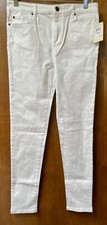  39 Nordstrom Tucker  Tate girl's size 16 white denim jeans