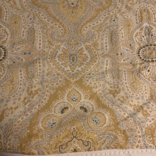 Pottery Barn 2 Standard Pillow Shams Pillowcase Cotton Yellow - Picture 3 of 13