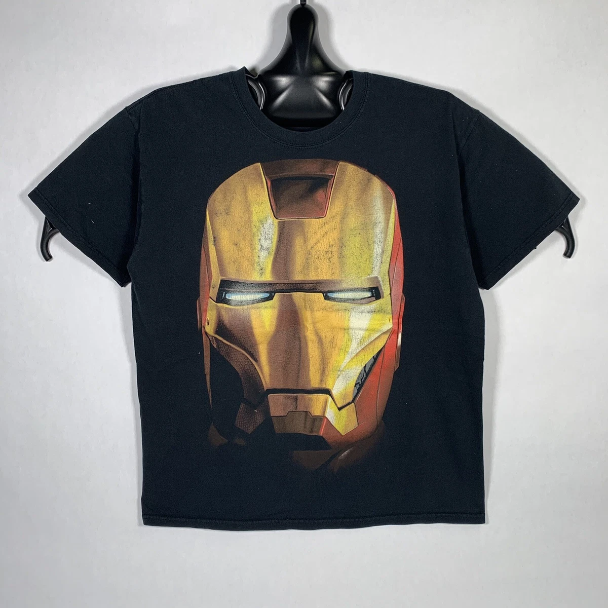 Iron man face t shirt cheap