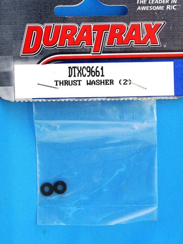 Duratrax DTXC9661 Scheibe Street Force Gp (2) Thrust Washer Modell