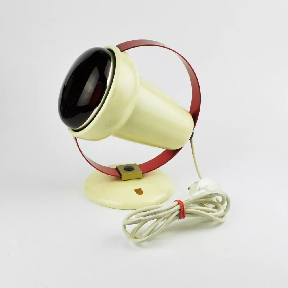 Philips Type 7529 - Infraphil - Old Rotlicht-Lampe - Vintage - Light