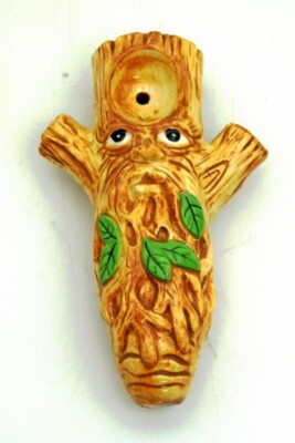 Cool Ceramic Tree Man Pipe Great Quality