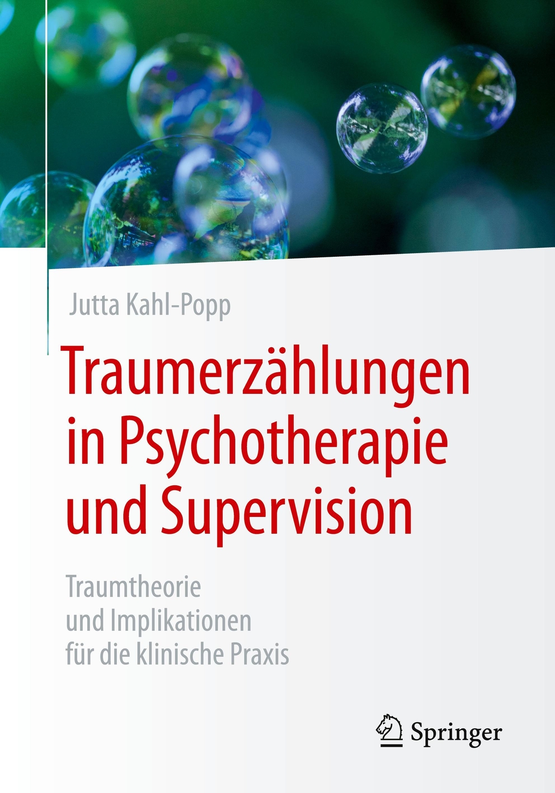 Thumbnail - Jutta Kahl-popp | Traumerzählungen In Psychotherapie Und Supervision |