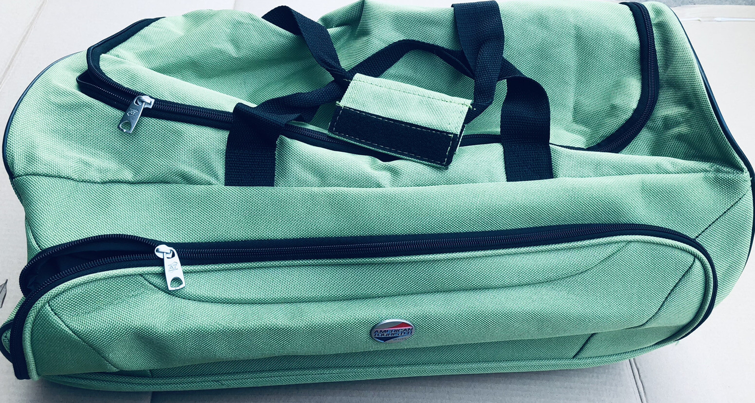 Bolsa de viaje de lona American Turister 21x12X12 pulgadas