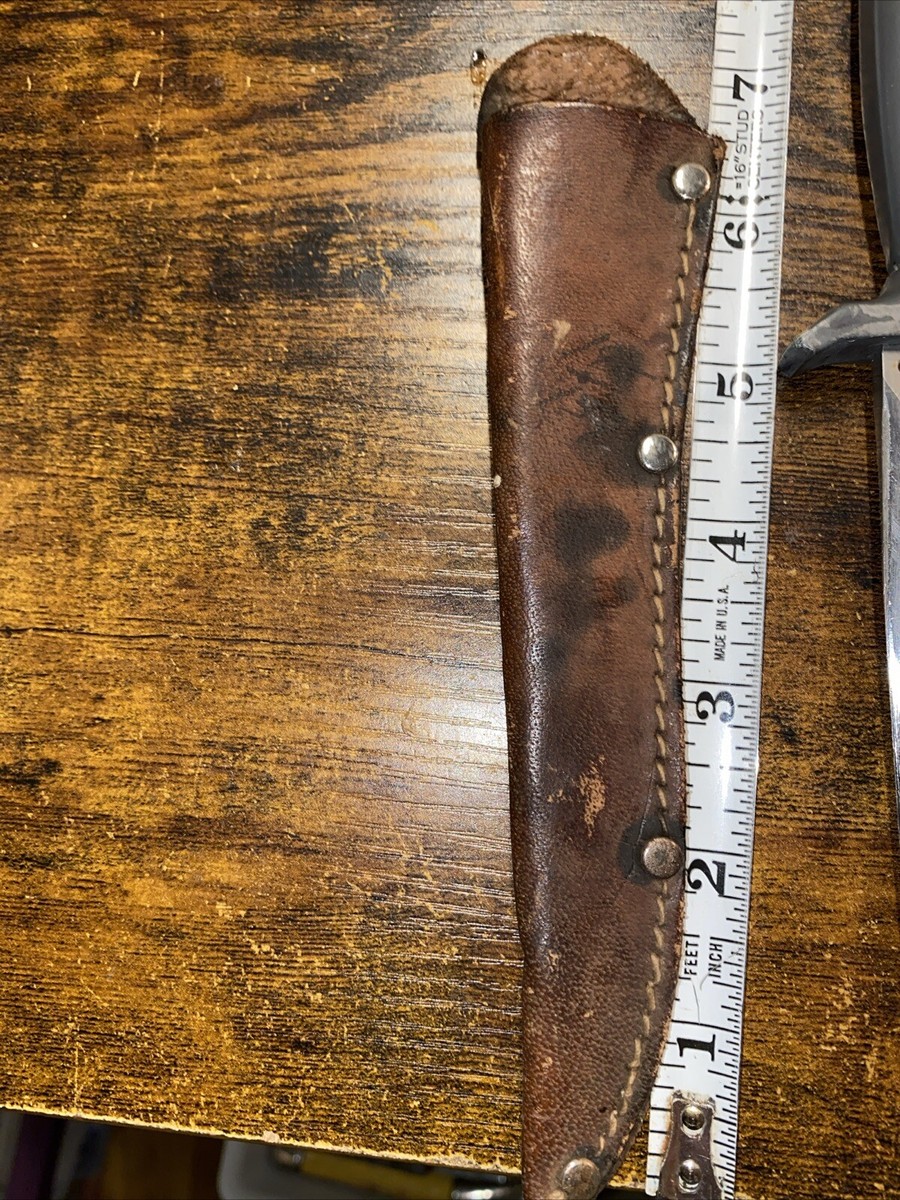 Vintage 80's Parker Brothers - Smoky Mountain Toothpick Boot Knife