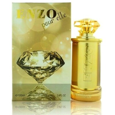 Enzo Pour Elle 3.4 Oz Eau De Parfum Spray By Enzo Feruccio For Women Brand New