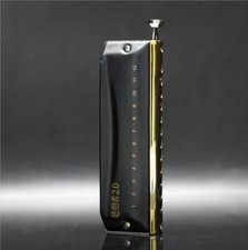 EASTTOP 12Hole Updated Version Chromatic Harmonica Key C Mouth Organ Harmonica