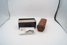 VINTAGE DISCWASHER D4 RECORD CLEANING SYSTEM W/ 1/2 BOX INSTRUCTION PAMPHLET