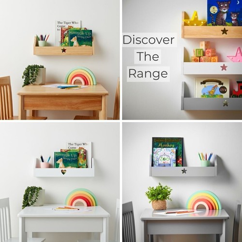 (ONLY ONE CHAIR INCLUDED) EX DISPLAY Haus Projekt Kids TABLE Wood Dining table - Picture 8 of 8