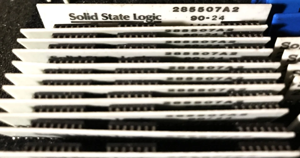 2-SSL 285507A2 SOLID STATE LOGIC I.C DISNEY I.D.E.A.S. SSL BOARD PARTS FOR SALE - Image 3 of 4