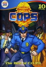 FastShipping🇺🇸  Best of C.O.P.S.: the Animated Series (DVD) New 26