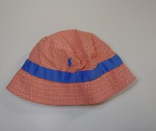 NEW Polo Ralph Lauren Toddler Boys Bucket Hat Cotton 2-4