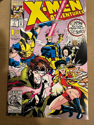 X-Men Adventures #1 (Marvel Comics November 1992)