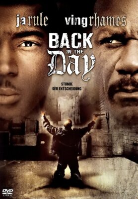 Back in the Day - Ja Rule, Ving Rhames, Jamie Harper - ( DVD)