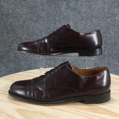 Chaussures Homme Cole Haan Caldwell - Pointure 11.5 D (US) - Cuir Bordeaux Pour Tenue Habillée