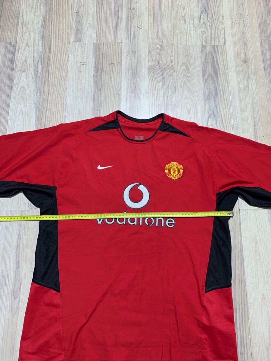 ウェア NIKE manchester united 03-04  2003-04 Manchester United Nike Training Sweat Top (S.Kids)