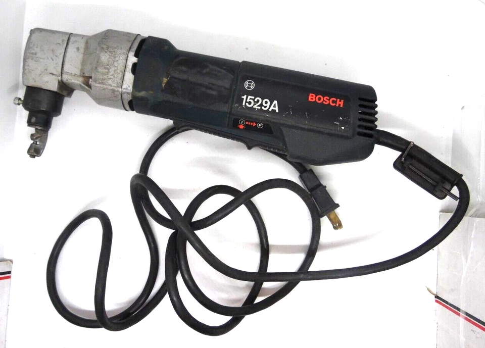 BOSCH ~ Инструмент Gage Nibbler 1529A Протестирован Работает Правильно - Только Электроинструмент - Изображение 2 из 4
