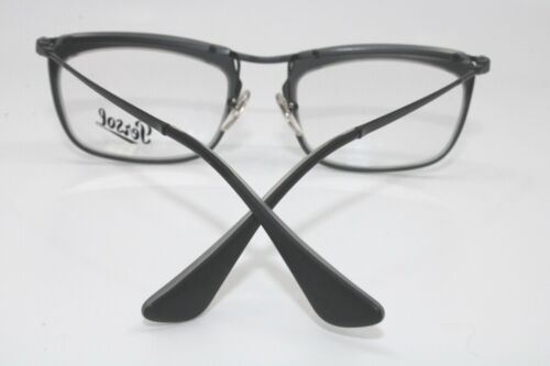 Persol 3084V 1004 SATIN BLACK Eyeglasses New Authentic 51 - Picture 2 of 6