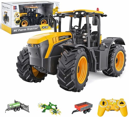 JCB Remote Control Farm Tractor RC 