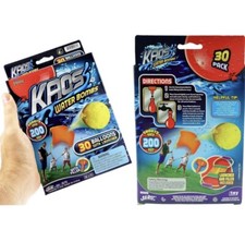 3 Person Water Balloon Launcher, 30 Colorful Balloons Filler, Up to 200 Feet