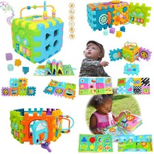 miric baby activity cube