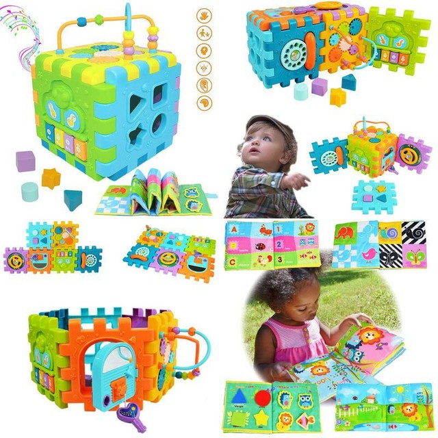 kids play cube