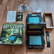 Electronic Battleship: Advanced Mission (2005, Hasbro) CIB Complete Tested Works