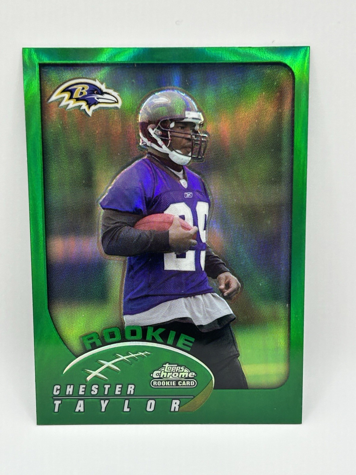 Chester Taylor card image