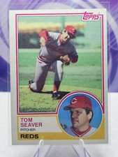 Tom Seaver 1983 Topps #580 Cincinnati Reds