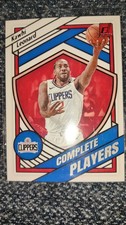 2020-21 Panini Donruss Complete Players Kawhi Leonard #1 L.A. Clippers NM NBA