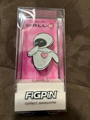 FiGPiN Disney Pixar WALL-E Glitter Eve Enamel Pin LE 500