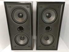 KLIPSCH KG-2.5 Black Satin Vintage Speakers Excellent Amazing Sound