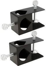 RTNLIT Deck Torch Clamp Bracket for Outdoor Mounting Poles on Porch/Rail/Tabl...