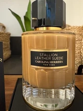 CAROLINA HERRERA Confidential STALLION LEATHER SUEDE 100 ML NEW SCENT! READ!!