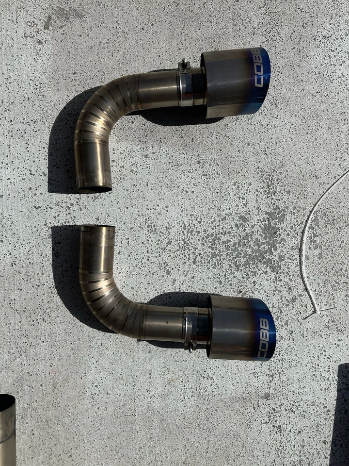 Cobb Tuning - Escape trasero titanio Cat para Subaru BRZ/Toyota GR86 (2022-2025) Foto 4 de 4