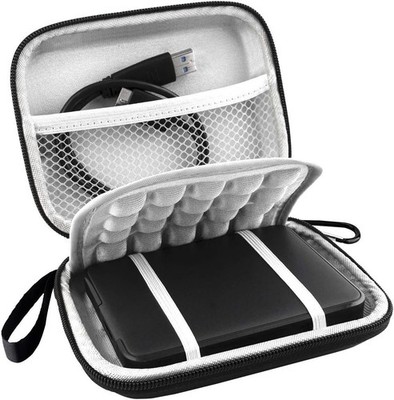 Lacdo Hard Drive Carrying Case for Western Digital WD Elements/WD My Passport